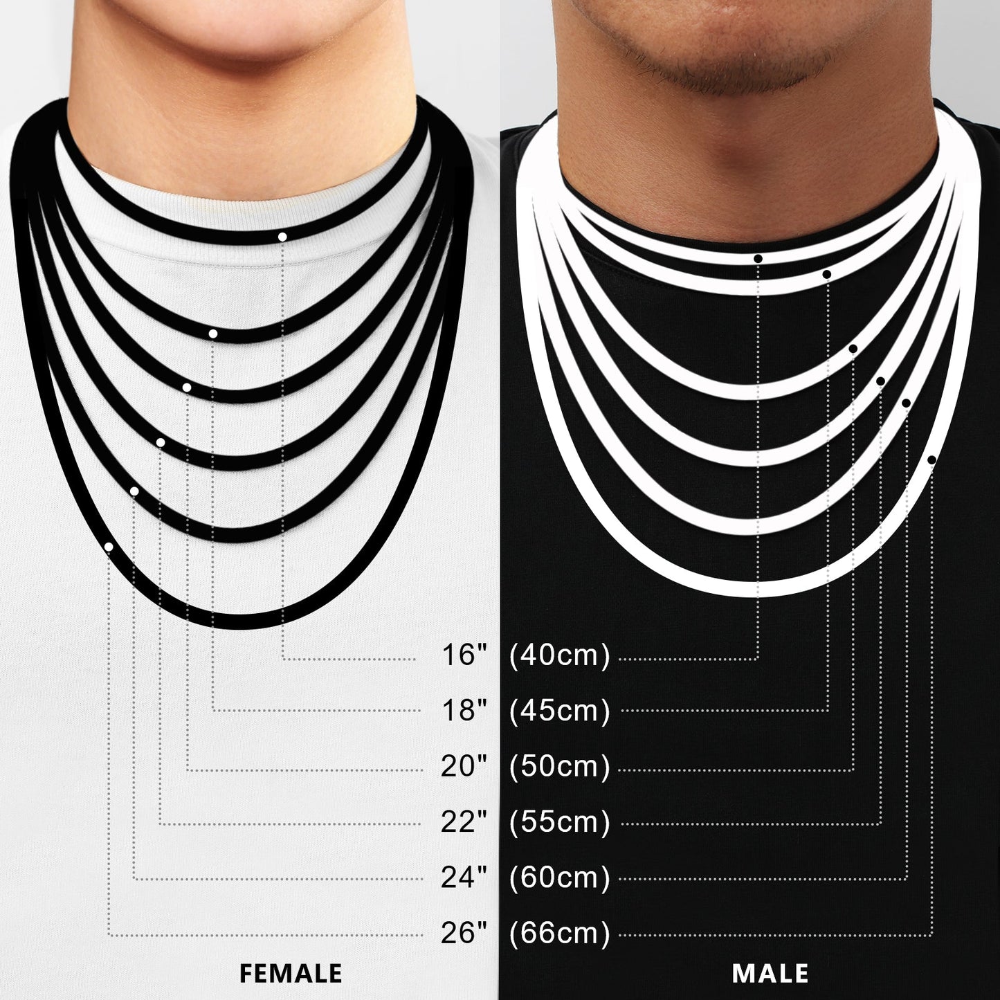 5mm Moissanite Tennis Chain