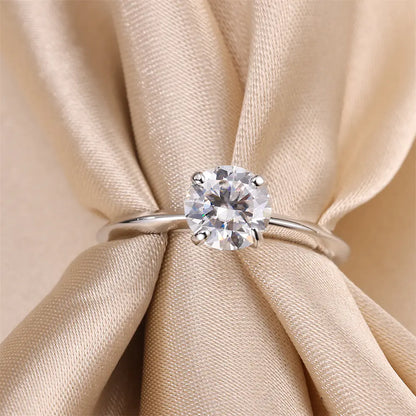 3ct Moissanite Ring
