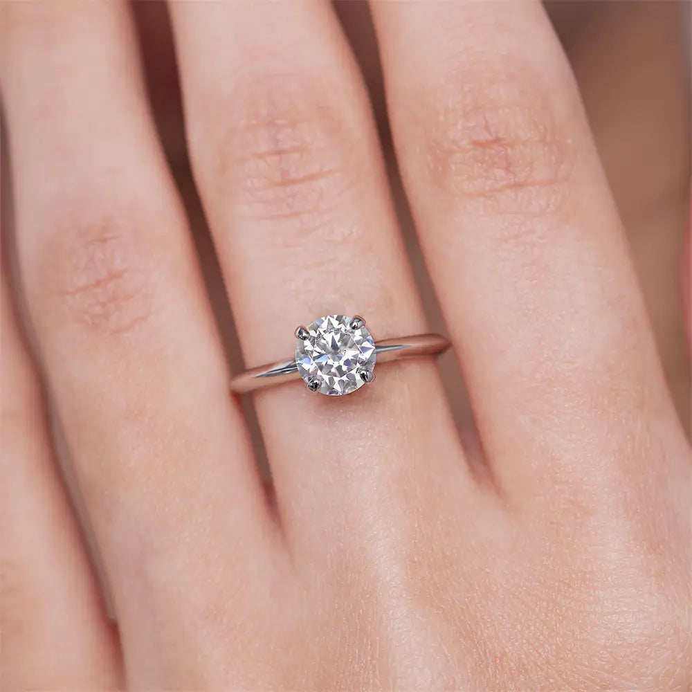 3ct Moissanite Ring