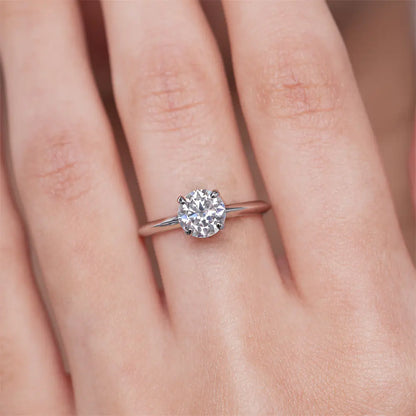 2ct Moissanite Ring