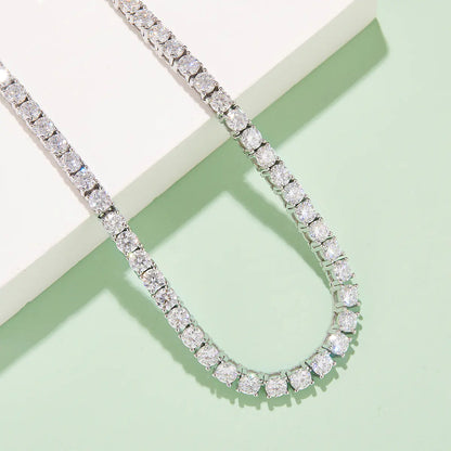 3mm Moissanite Tennis Bracelet