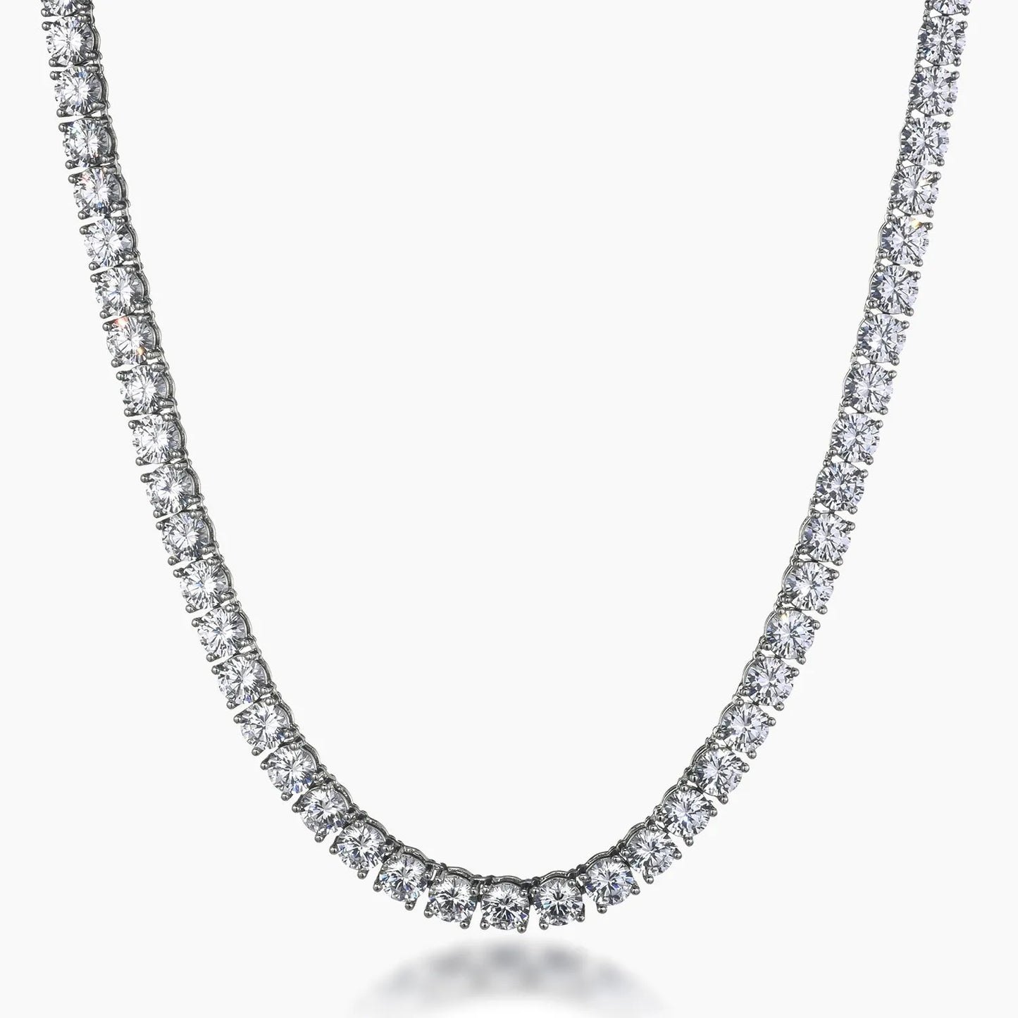5mm Moissanite Tennis Chain