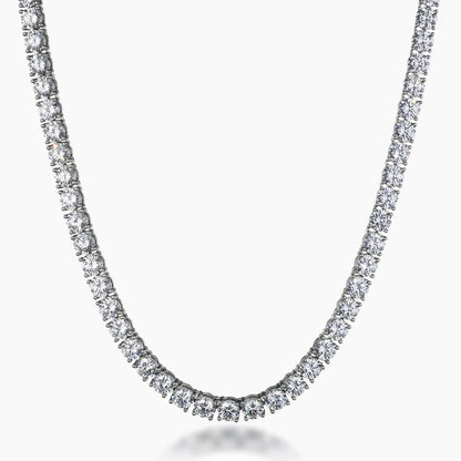 5mm Moissanite Tennis Chain