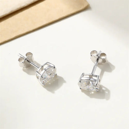 0.5ct Oval Moissanite Studs